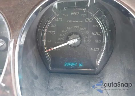 2012 Ford Taurus Limited z USA, uszkodzony, nr VIN 1FAHP2FW8CG143334